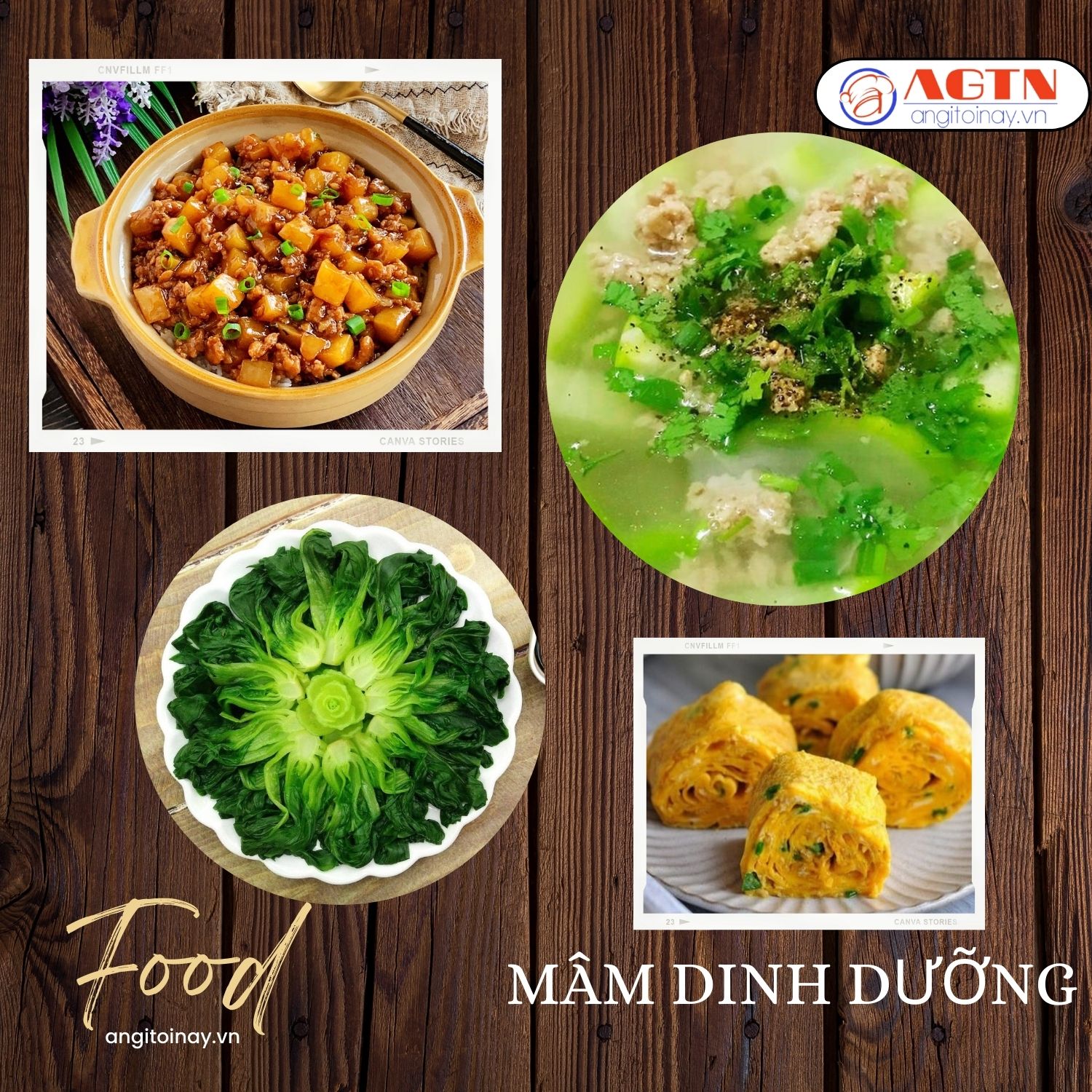 MÂM DINH DƯỠNG 1