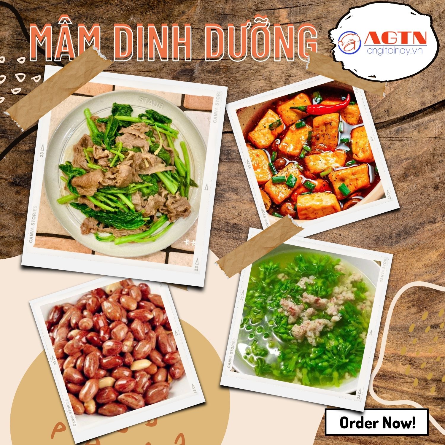 MÂM DINH DƯỠNG 2