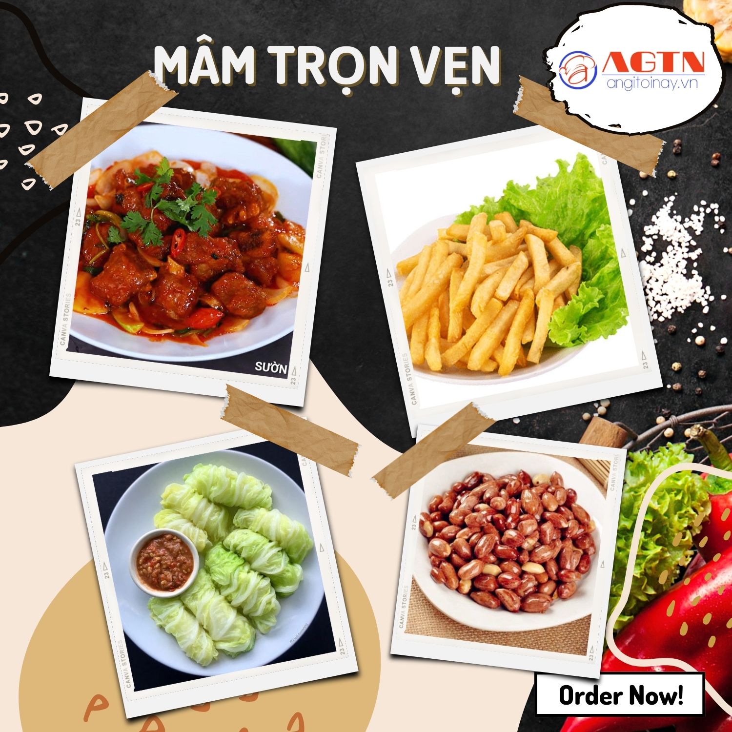 MÂM TRỌN VẸN 1